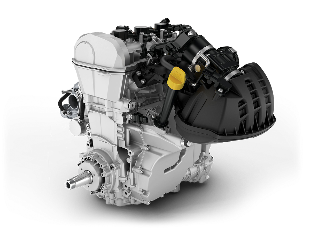 Lynx Rotax 900 ACE Turbo motorer