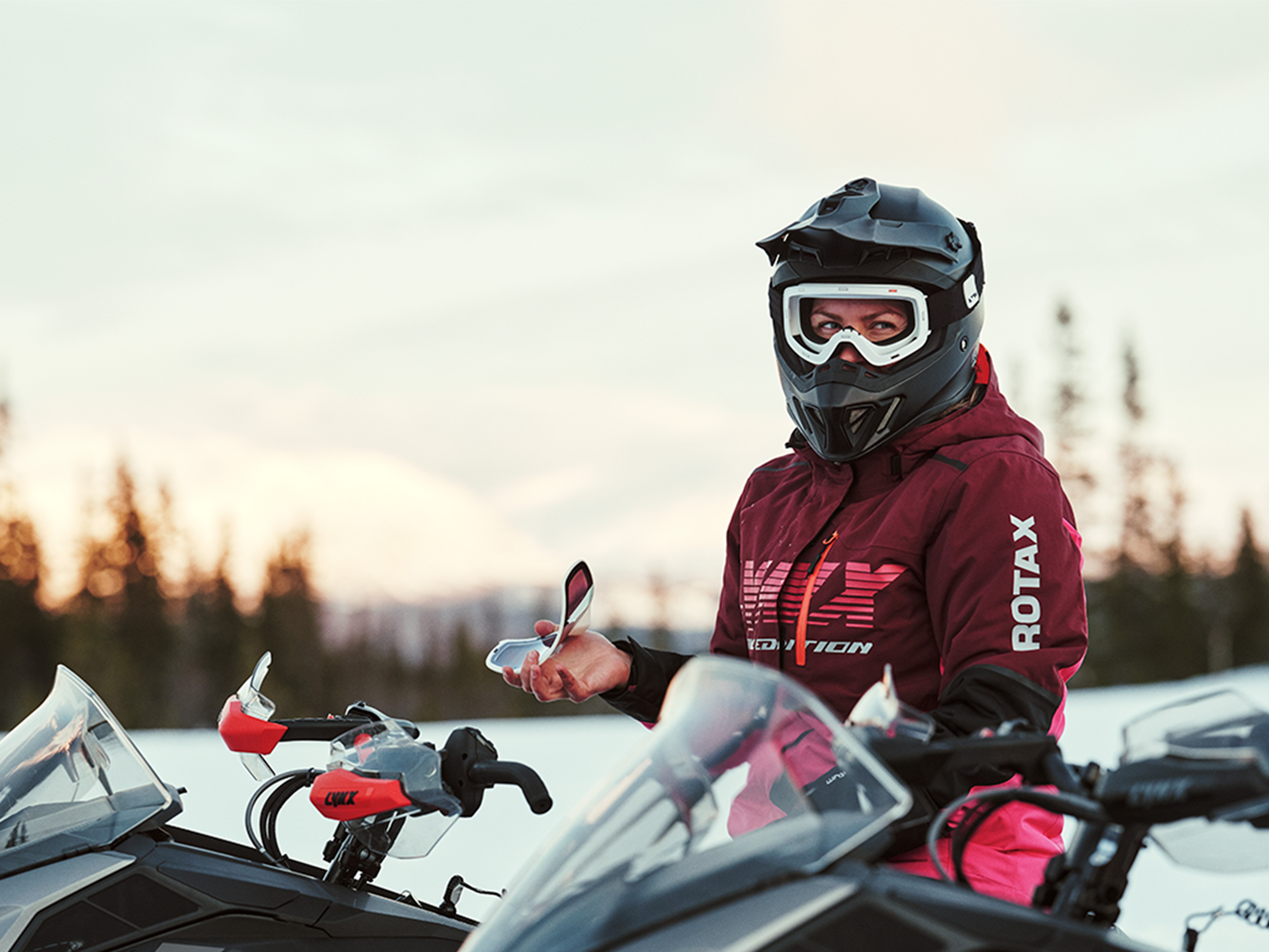 Riding with women