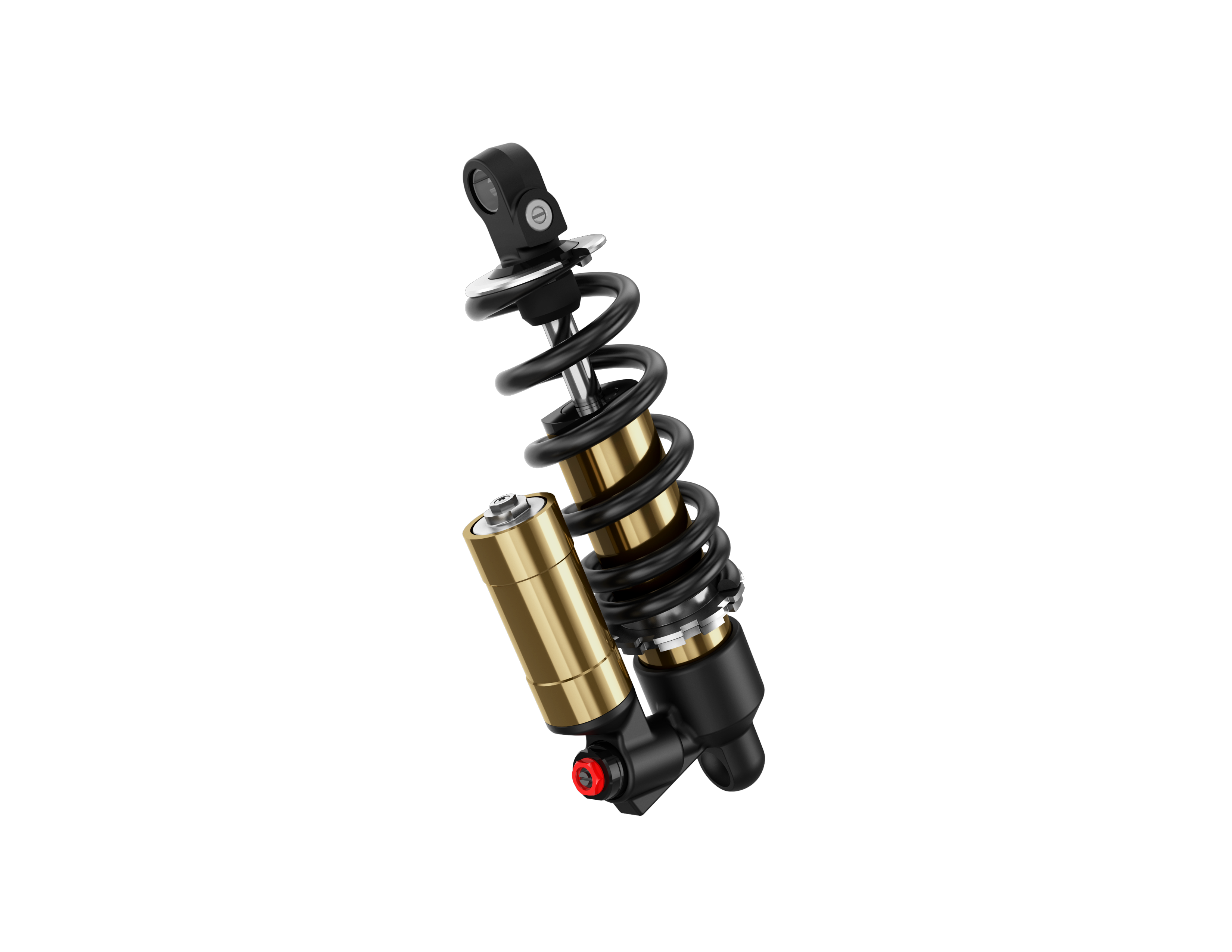 PPS³ rear suspension’s KYB PRO 46 HLCR Kashima center shock