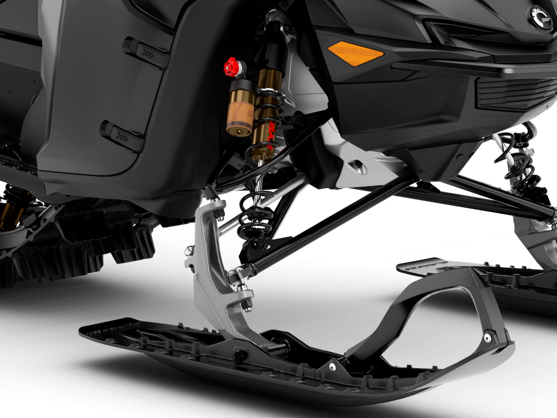 Lynx Shredder RE snowmobile KYB Front Shocks