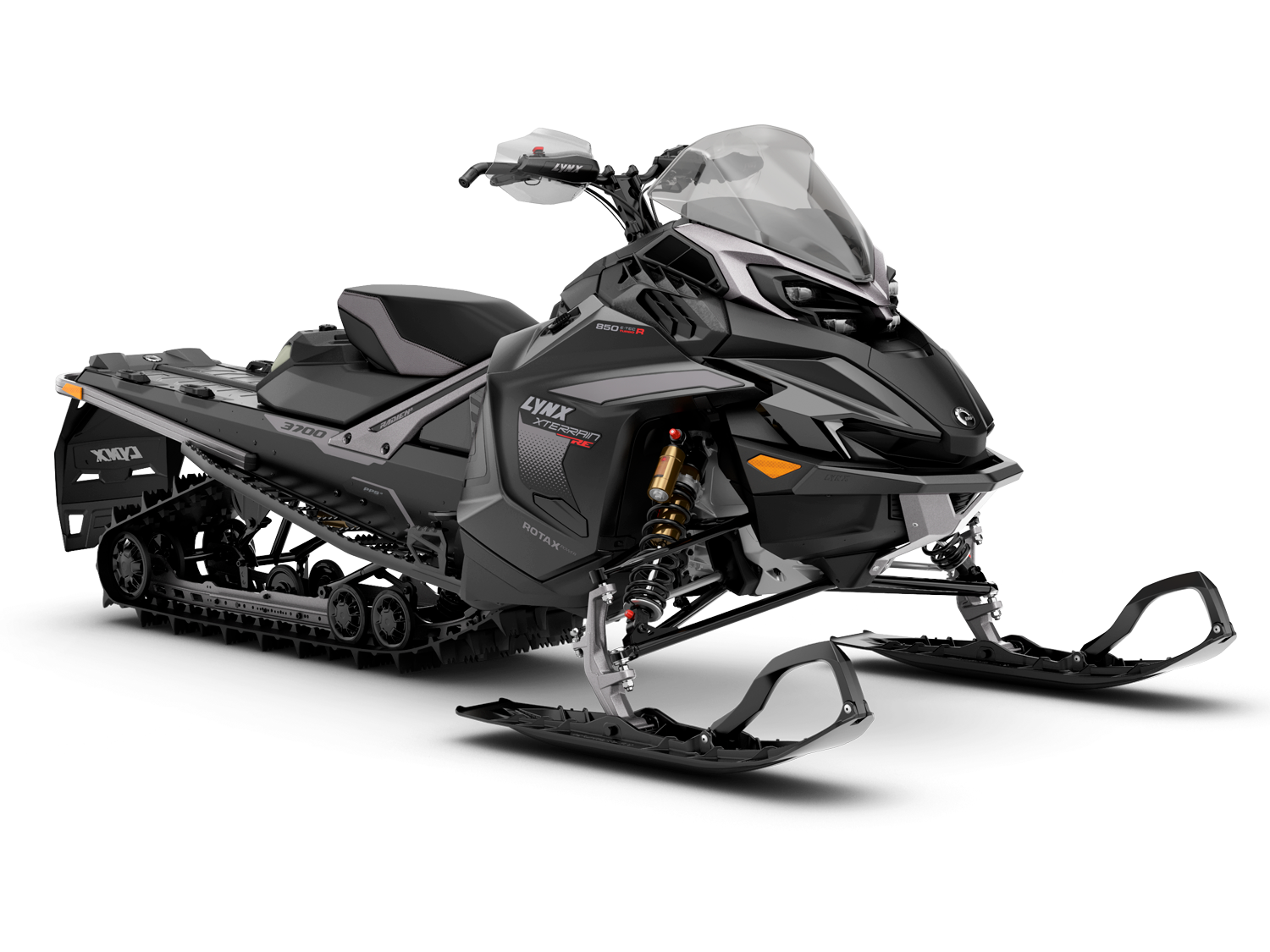 2026 Lynx Xterrain RE 900 ACE Turbo R svart snöskoter