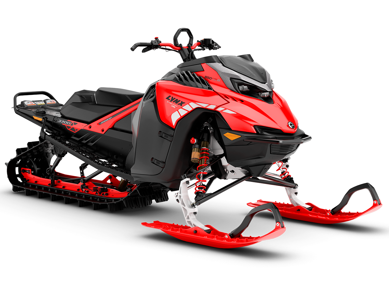 2026 Lynx Shredder RE 850 E-TEC Turbo R snøscooter