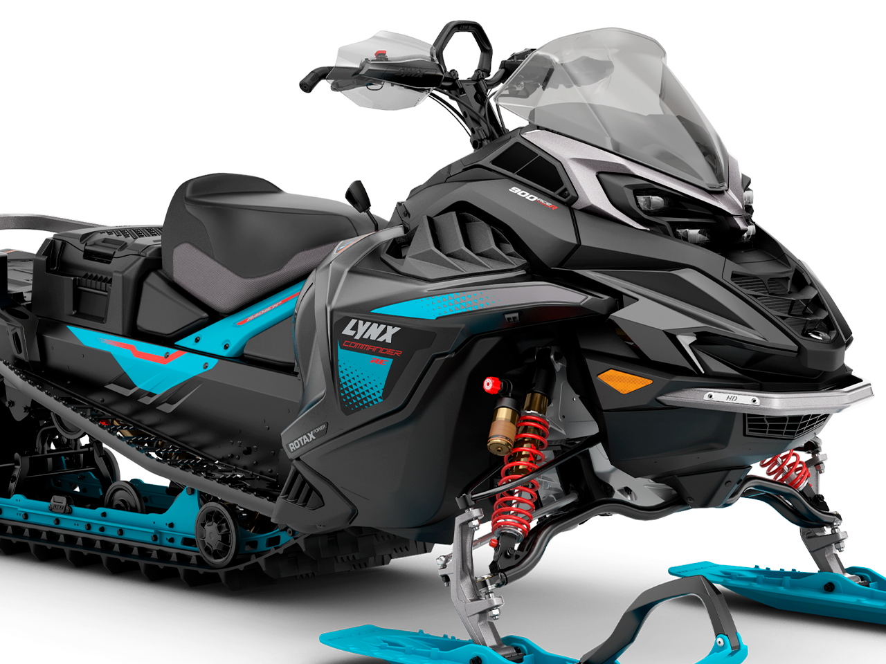 2026 Lynx Commander RE snowmobile 