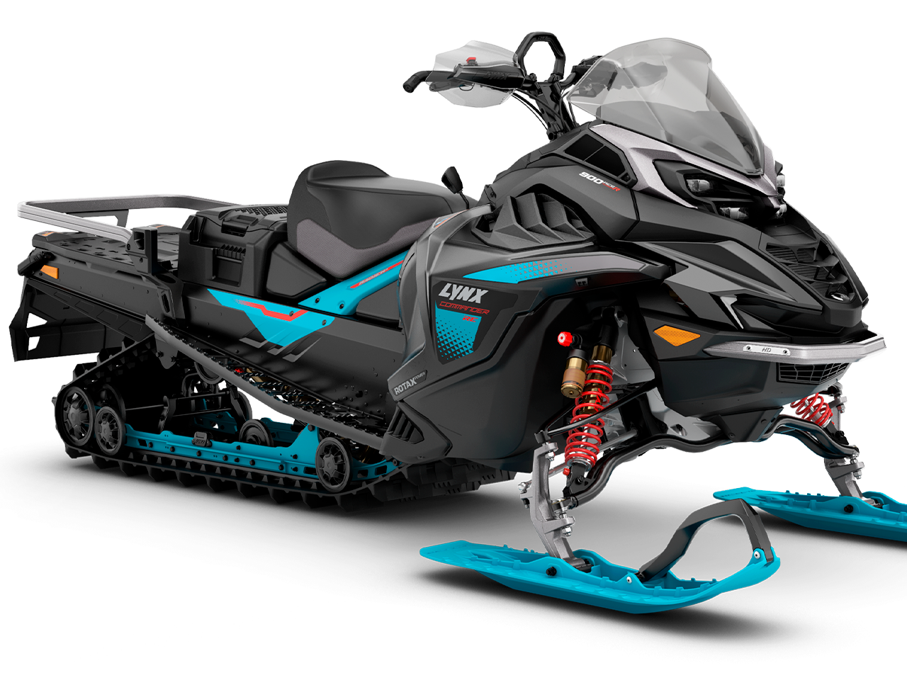 2026 Lynx Commander RE snowmobile 