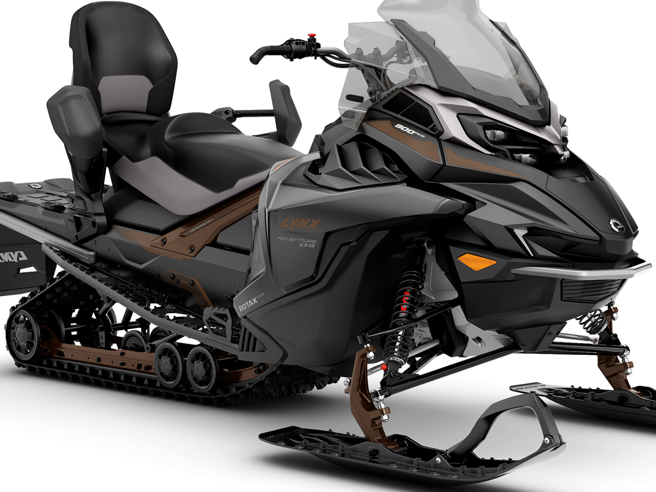 2026 Lynx Adventure Limited snowmobile 