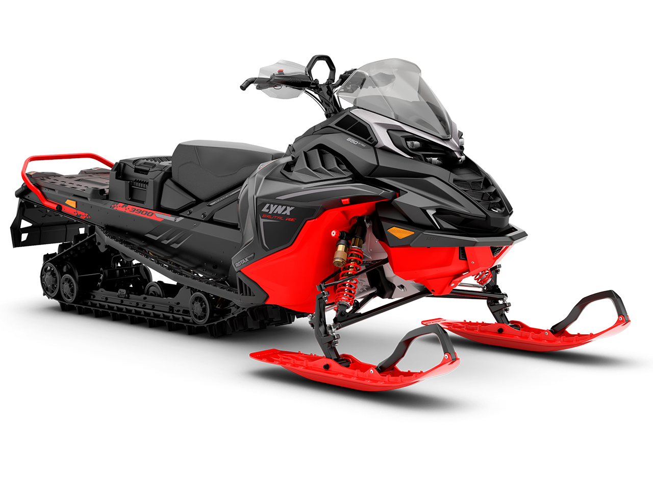 2026 Lynx Brutal RE 500 mm snowmobile