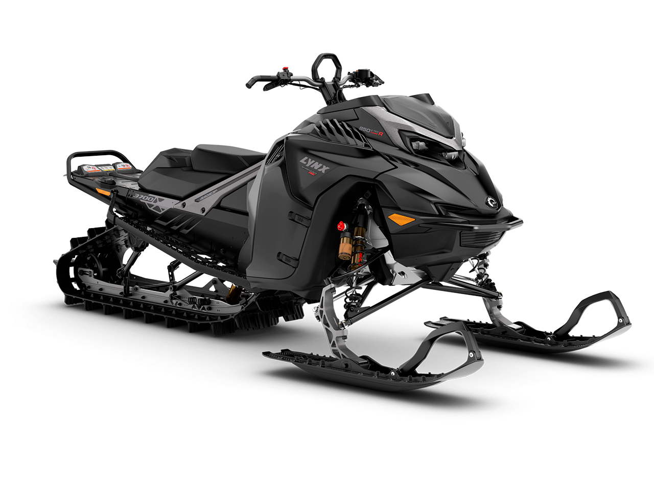  2026 Lynx Shredder RE snowmobile