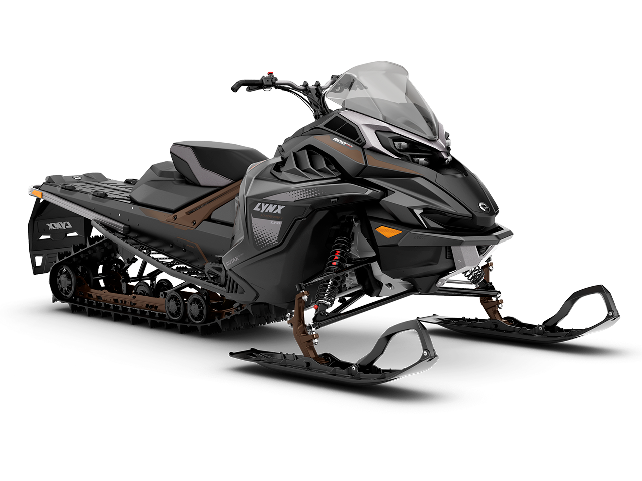  2026 Lynx Xterrain Limited snowmobile