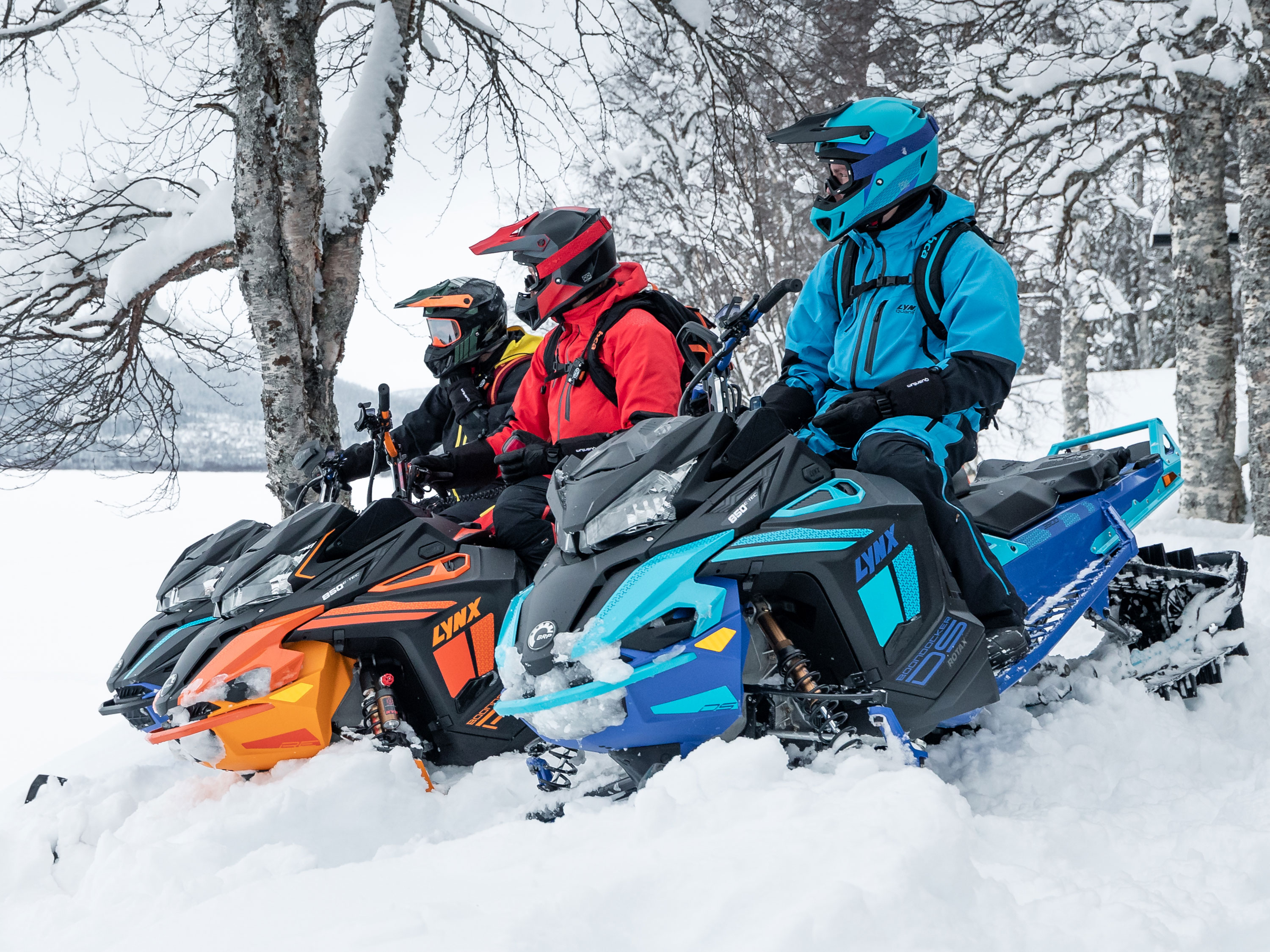 Lynx Snowmobile Riding Gear Designed for riders Lynx Snowmobiles