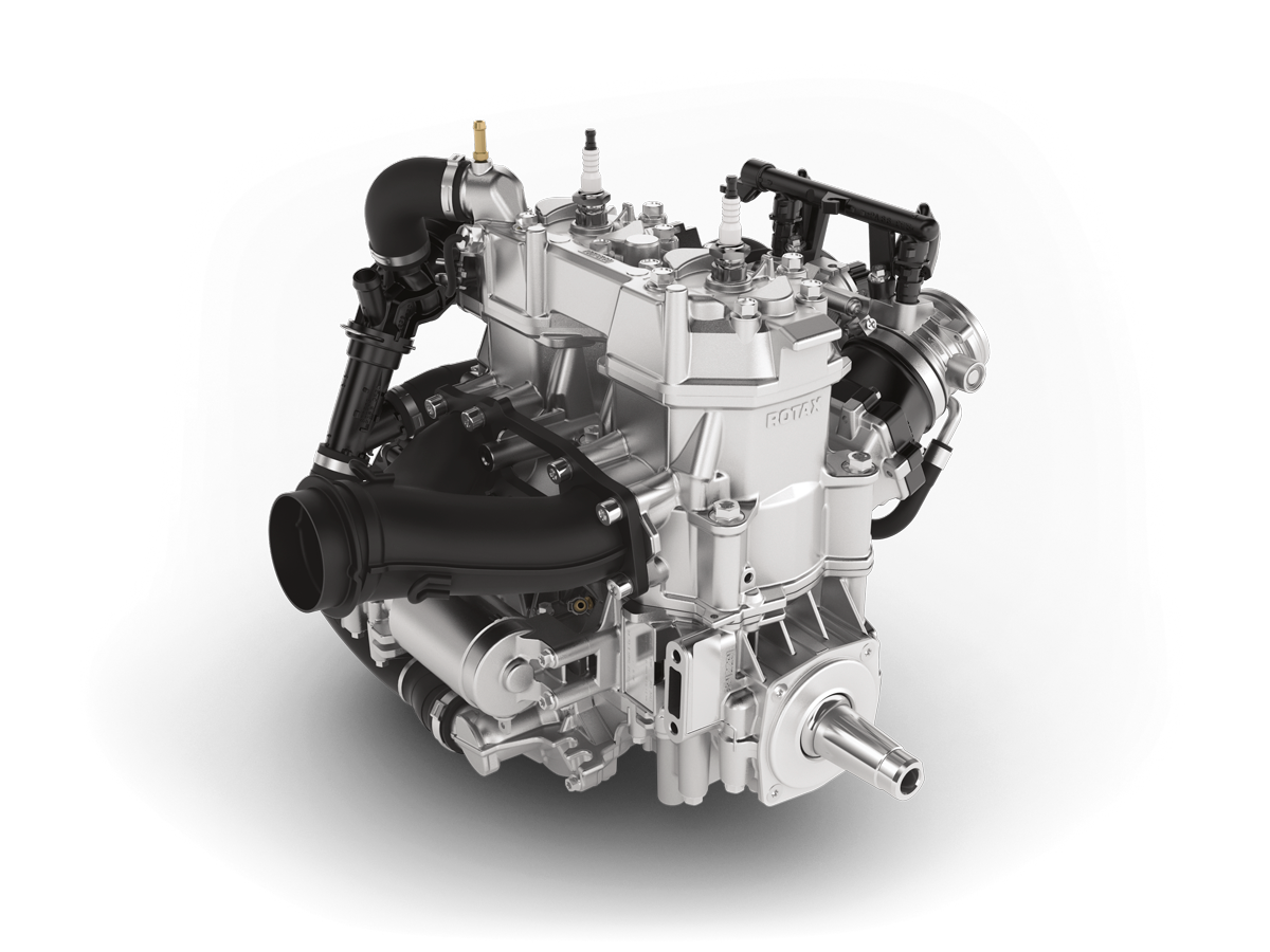Lynx Rotax® 600 EFI-motor