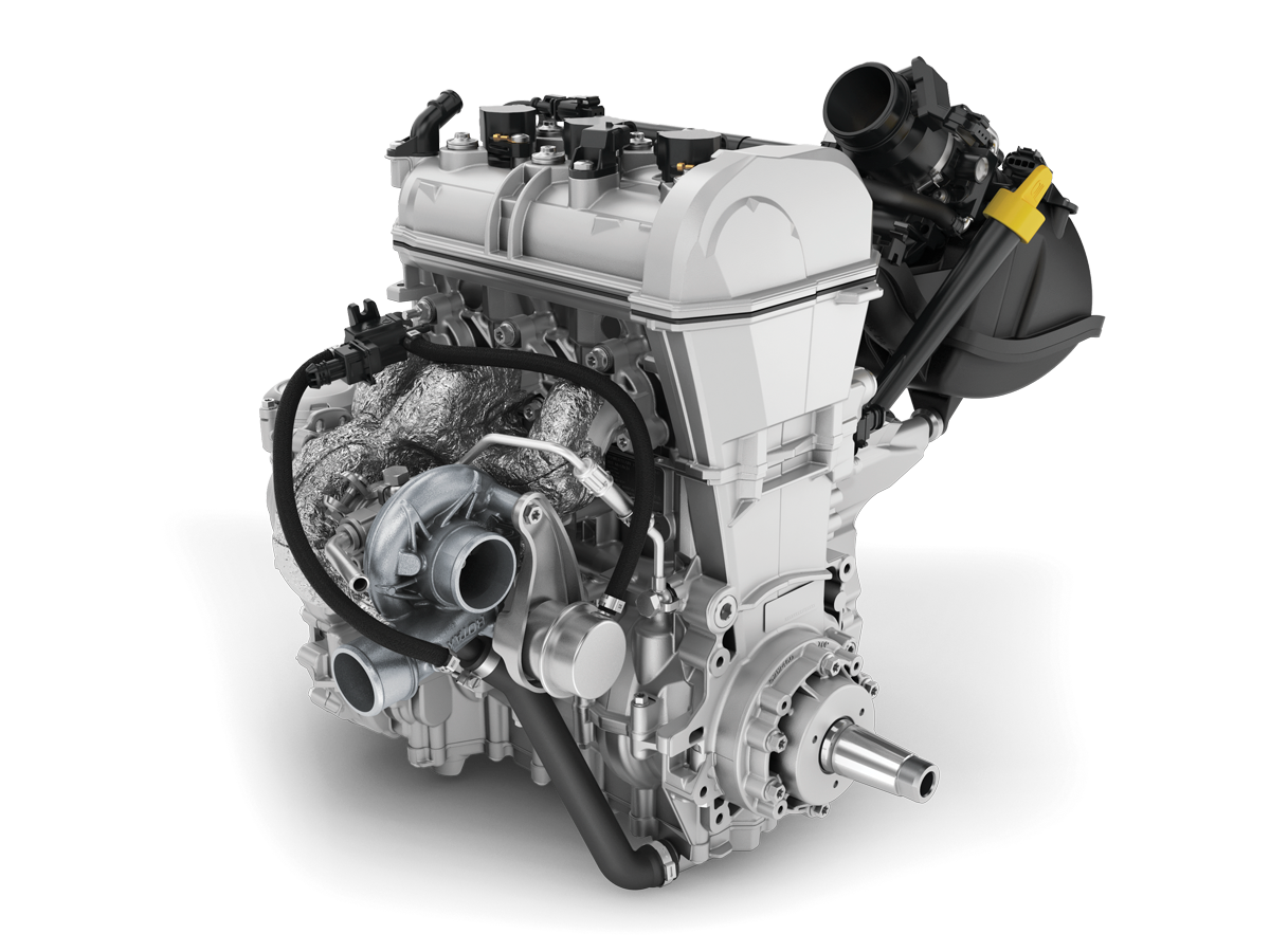 Lynx Rotax® 900 ACE Turbo -moottori
