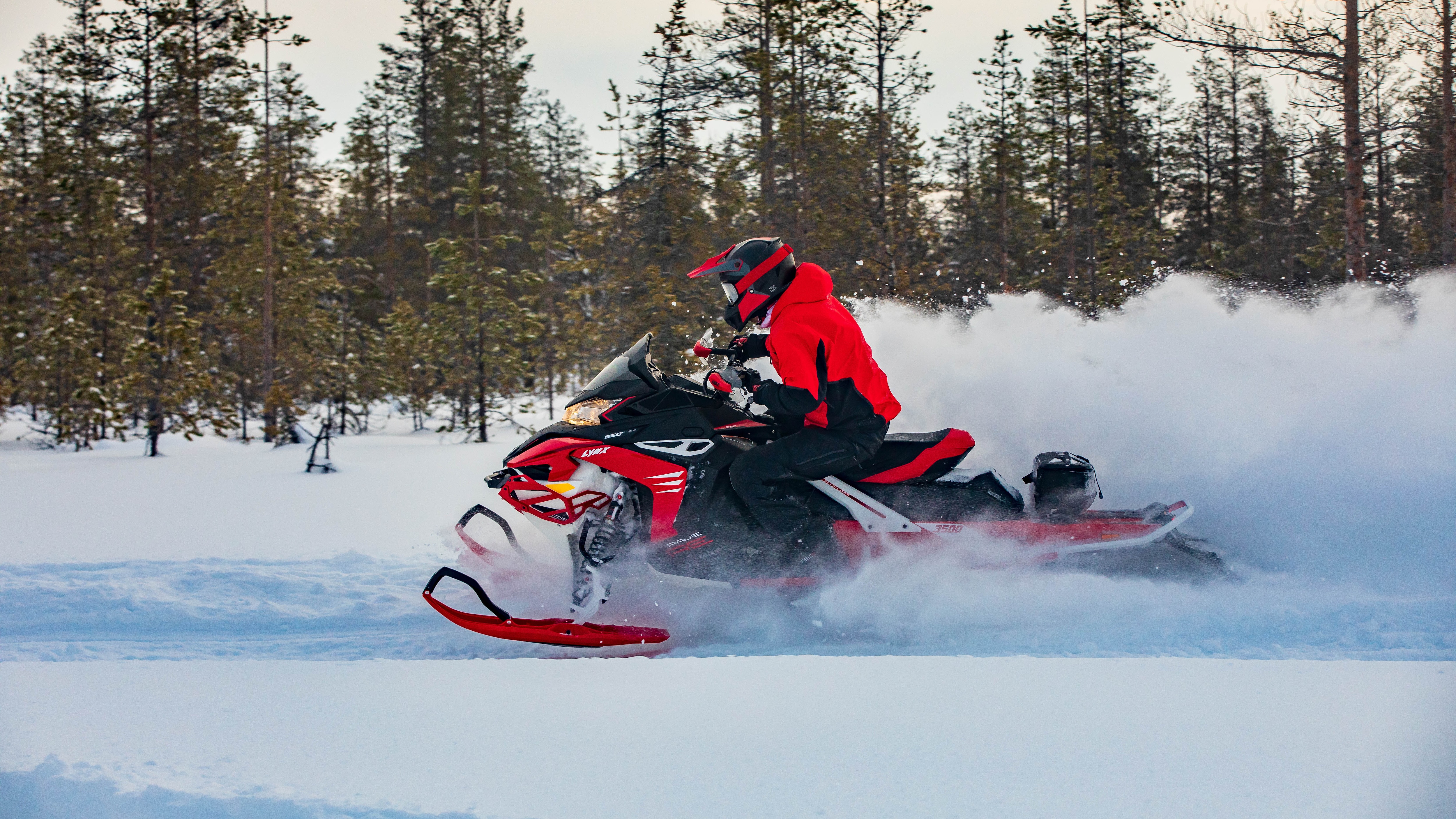 2021 Lynx Rave snowmobile for sale - Sport snowmobile - Lynx Snowmobiles