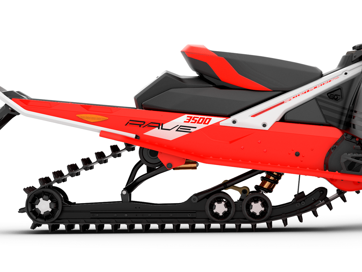 2021 Lynx Rave snowmobile for sale - Sport snowmobile - Lynx Snowmobiles