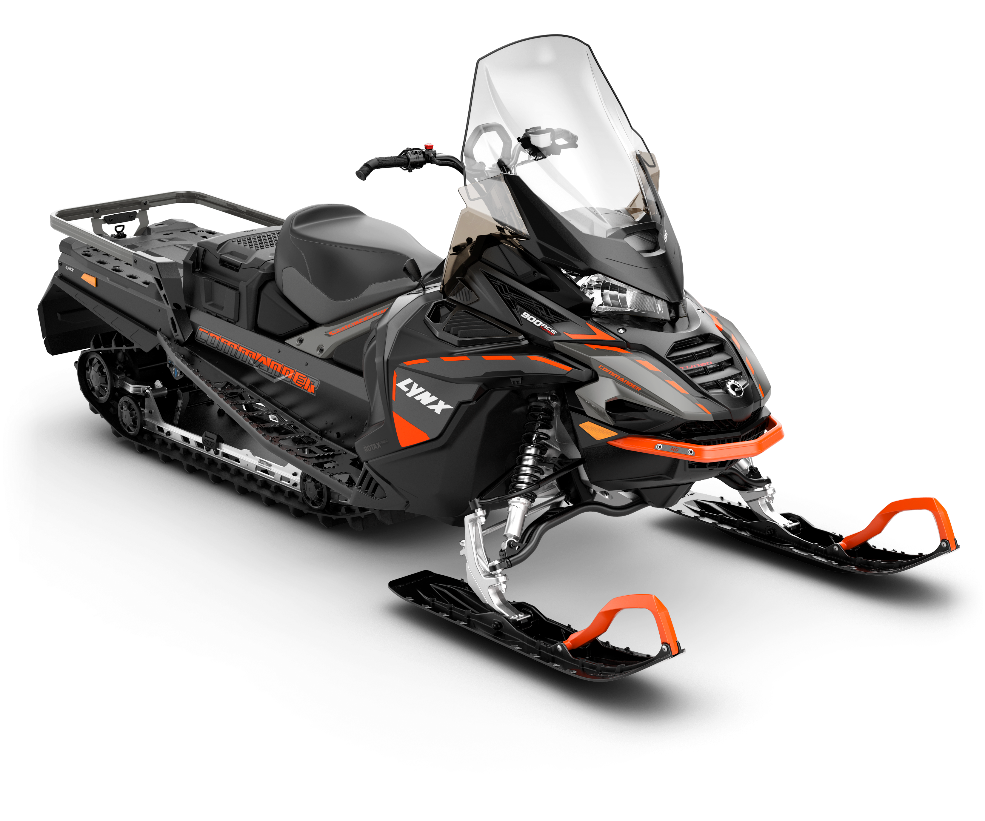 2021 Lynx Commander snowmobile for sale - Crossover snowmobile - Lynx