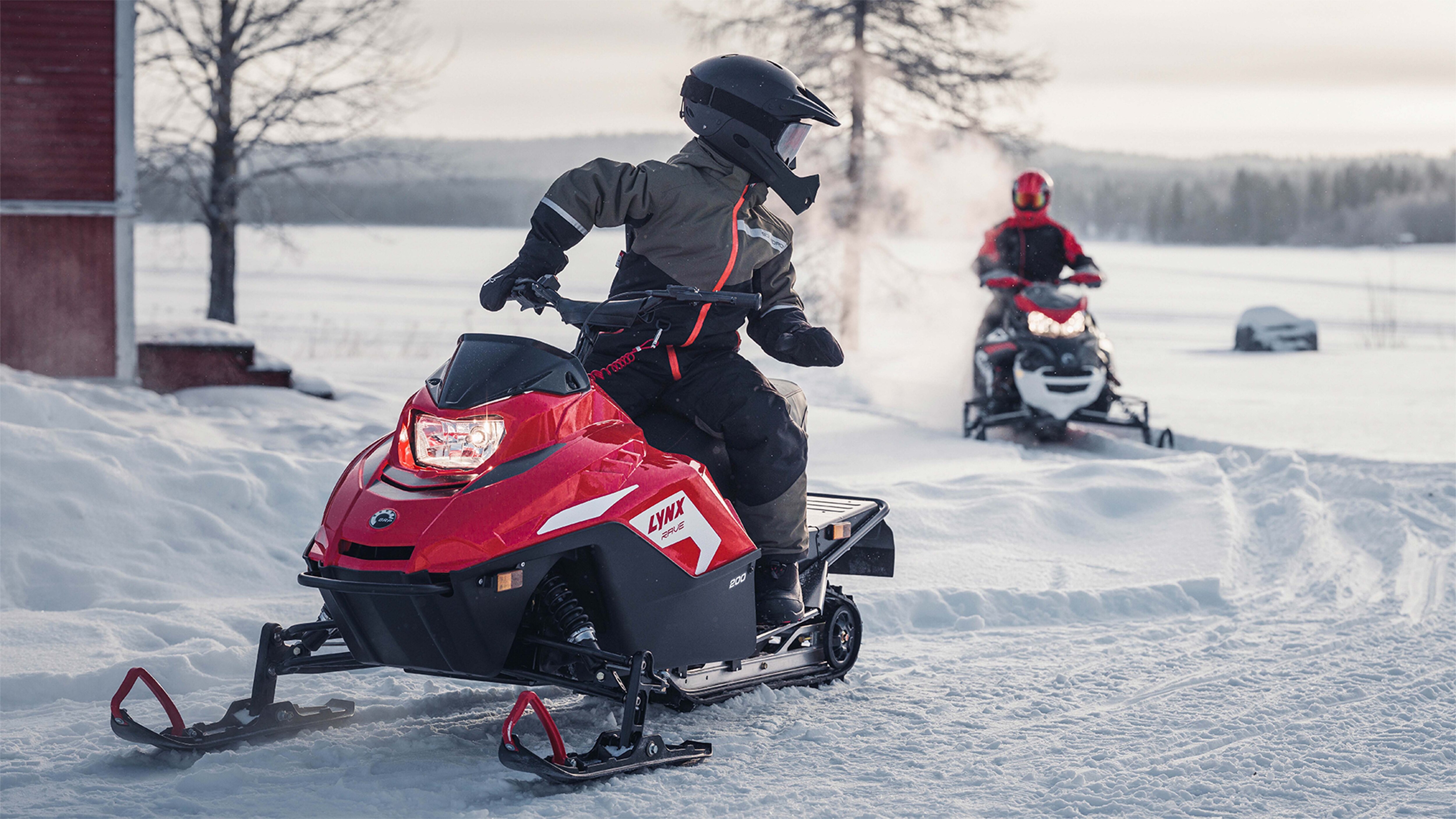 2024 Lynx Rave 120 / 200 Youth Snowmobile