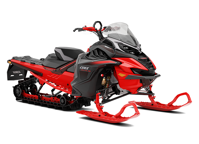 Lynx Brutal RE 900 ACE Turbo R red snowmobile