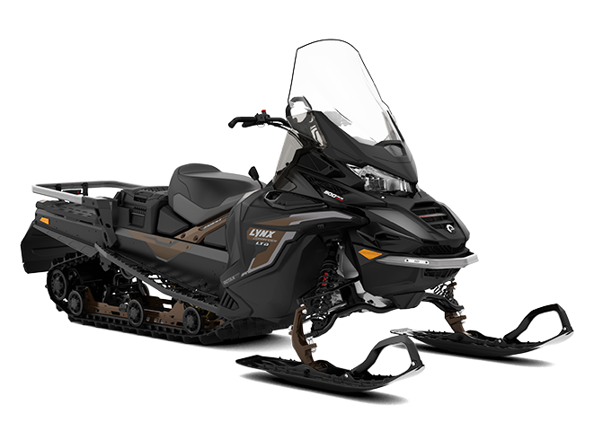 2025 59 Ranger nytte-snøscootere - Lynx