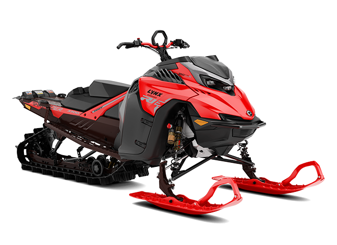 Lynx Shredder RE 3700 850 E-TEC Turbo R Chili Red snowmobile