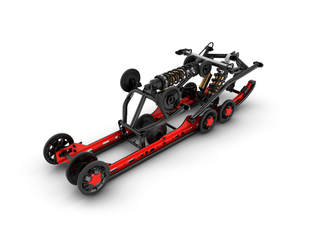 Snowmobile Suspensions & shocks - Lynx